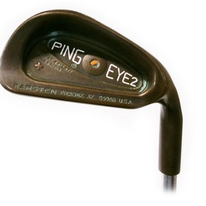 Ping Eye 2 + BeCu Single 6 Iron Orange Dot Steel Ping Microtaper Stiff Flex