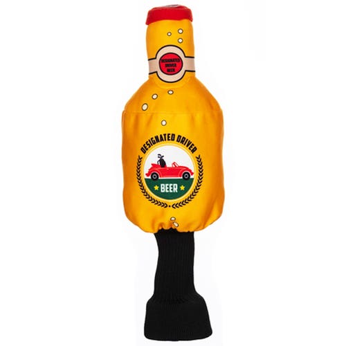 NEW Daphne's Headcovers Beer Bottle 460cc Driver Headcover
