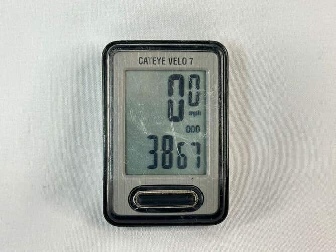 #1807 CatEye Velo 7 Wired Bike Computer Device Only