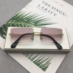 Fashion Sunglasses UV protection Y2K