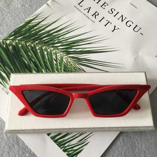 Fashion Sunglasses UV protection Y2K