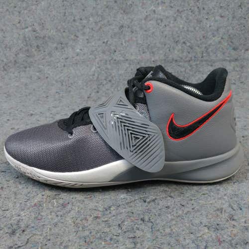 Nike Kyrie Flytrap III Boys 6.5Y Shoes Basketball Sneakers Gray BQ5620-004
