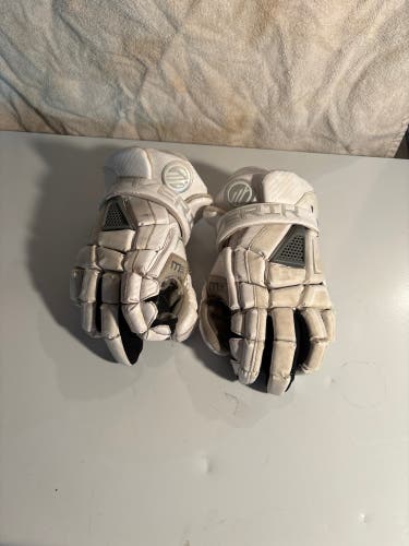 Used Maverik 12" M5 Lacrosse Gloves