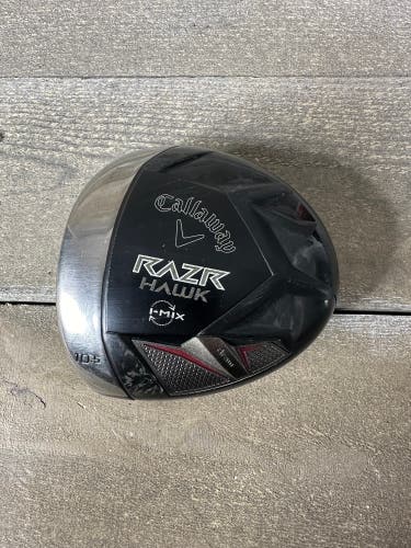 Callaway RAZR Hawk  10.5° Draw I-Mix Forged Composite LH Driver Head Only