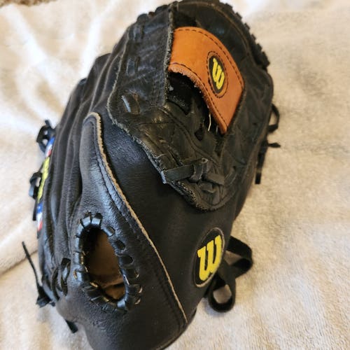Wilson Right Hand Throw Pro A2498 Baseball Glove 12" Top Grade Aztec Leather