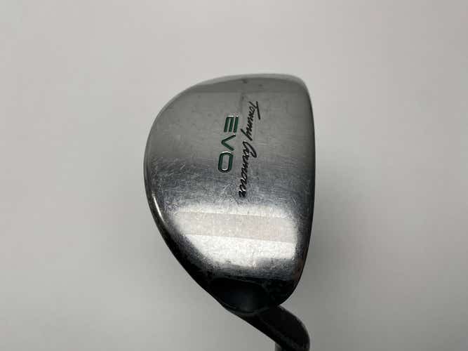 Tommy Armour EVO Chipper Wedge Steel Mens RH Midsize Grip