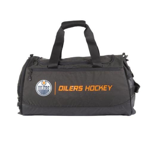 NHL Edmonton Oilers Fanatics Team Issued Travel Bag - New