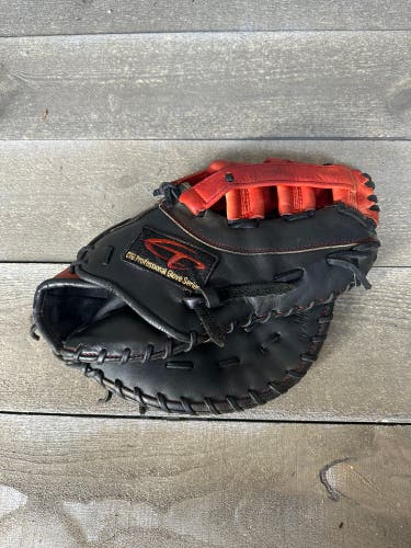 CTG Controlling The Game First Baseman Glove The Picker Red Black Baseball RHT