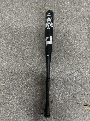 Used Once 2022 DeMarini BBCOR Certified Alloy 29 oz 32" The Goods One Piece Bat