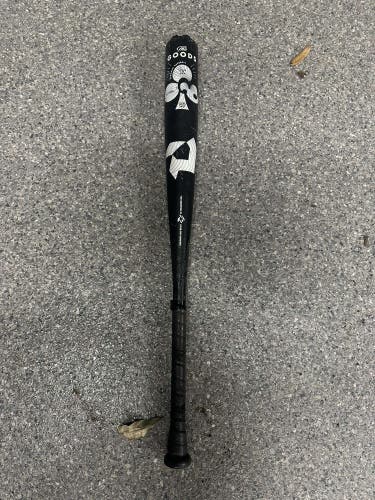 Used One Time 2022 DeMarini BBCOR Certified Alloy 29 oz 32" The Goods One Piece Bat