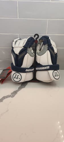 New Warrior Burn Lacrosse Gloves Large