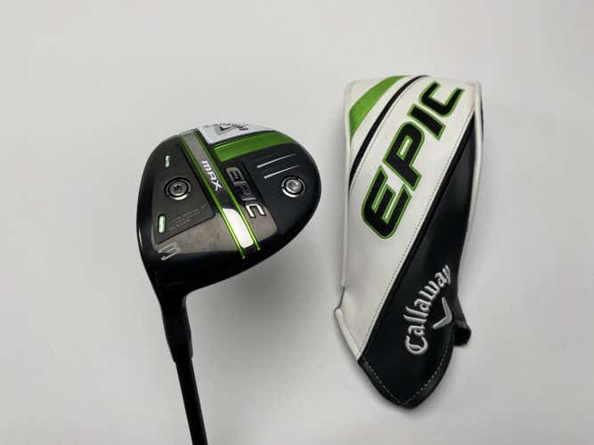 Callaway EPIC Max 3 Fairway Wood 15* Project X Cypher Fifty 5.5 Regular LH NEW