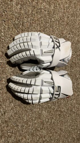 Used STX Large Surgeon RZR2 Lacrosse Gloves