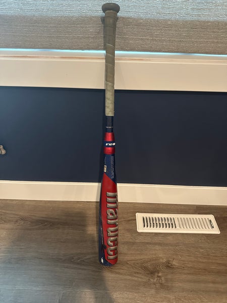 Used 2022 Marucci CAT9 USSSA Certified Bat (-5) 26 oz 31"