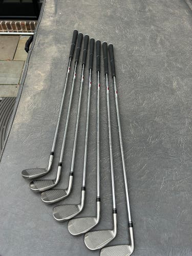 Lightly Used Taylor Made M4 Golf Irons