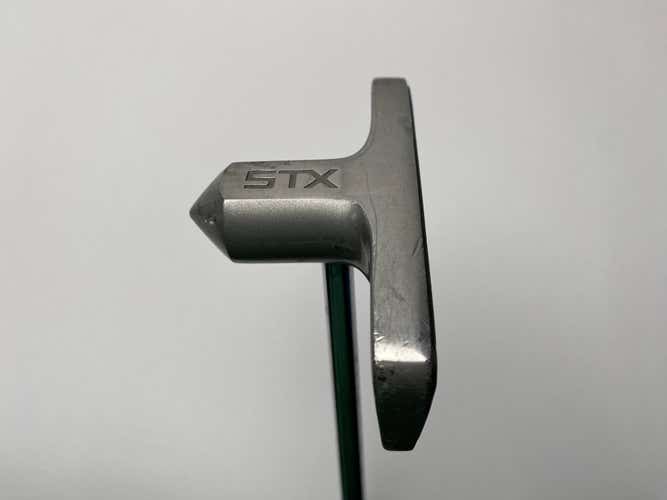 STX Sync Series 7 Rubber Face Bowtie Long Putter 50" Mens RH Split Grip