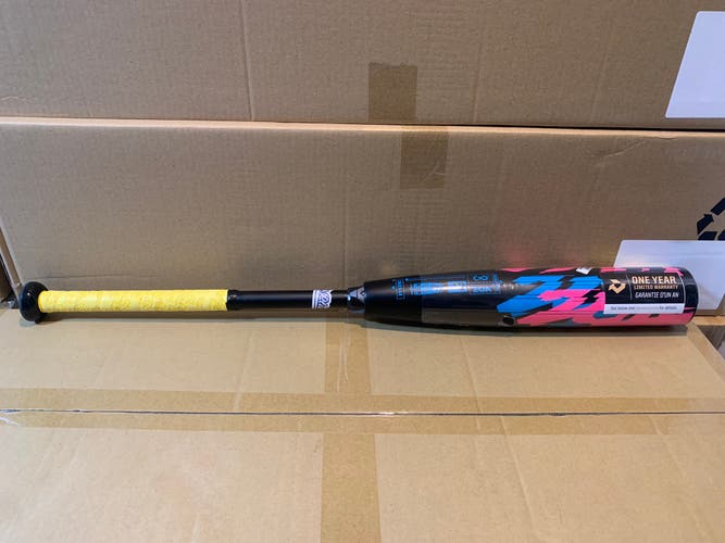 New 2022 DeMarini Zoa Glitch -10 USSSA Baseball Bat - 30/20