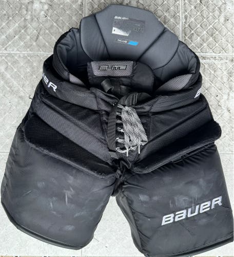 Used Small Bauer Elite Hockey Goalie Pants