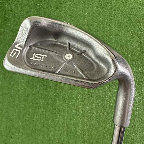 Ping ISI White Dot 9 Iron Stiff Flex Steel Shaft +2” Long Right Handed 37.75”