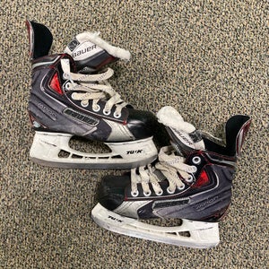 Used Junior Bauer Vapor X60 Hockey Skates (Regular)- Size: 1