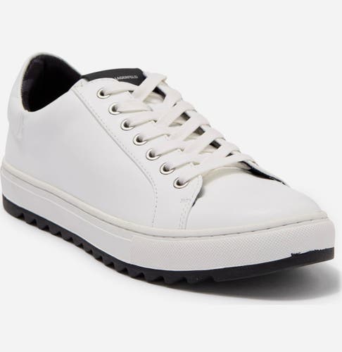 New w/ Box Karl Lagerfeld Paris Athletic Sneakers Men's White LF1S1106 (US9.5M)