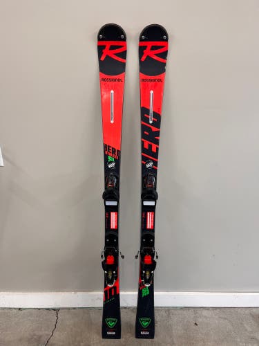 Used Rossi 142 cm With Bindings Max Din 10 Skis