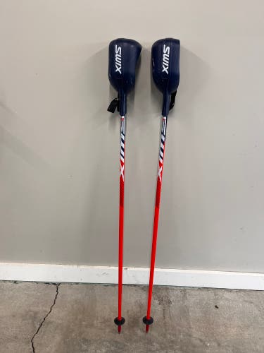 Used 44in (110cm) Swix SL Ski Poles