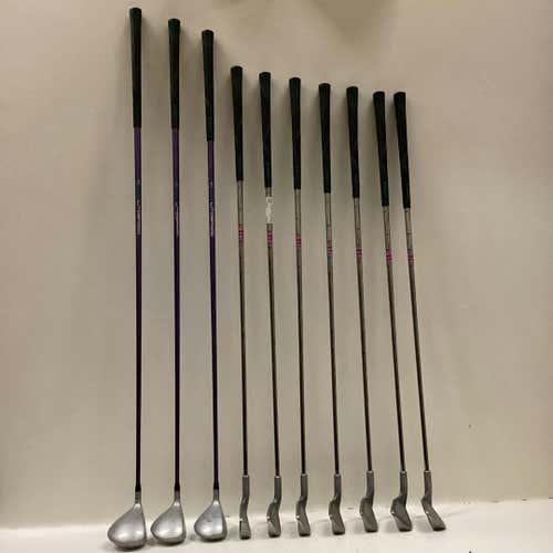 Used Knight Athena 10 Piece Steel Women's Package Sets