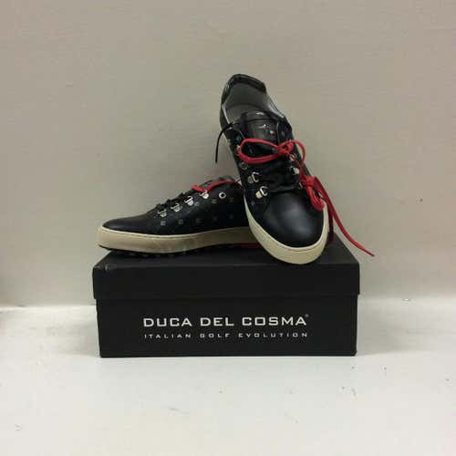 Used Duca Del Cosma Senior 8 Golf Shoes