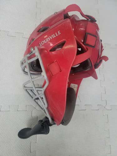 Used Louisville Slugger Pg Yth Helmet One Size Catcher's Equipment