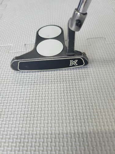 Used Odyssey 2 Ball Blade Mallet Putters