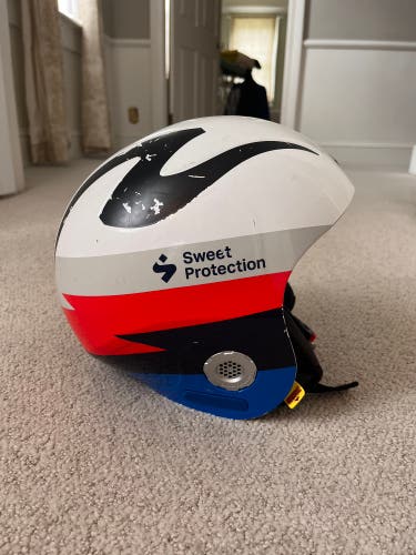 Used Medium/Large Sweet Protection Helmet FIS Legal