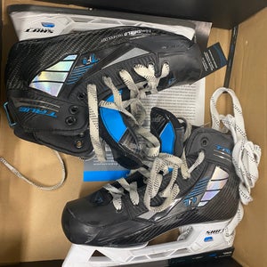 Used Intermediate True Regular Width  7.5 TF9 Hockey Goalie Skates