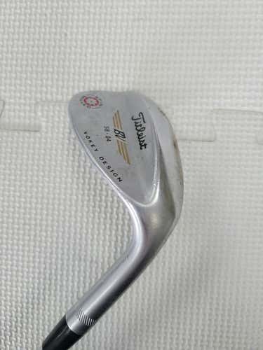Used Titleist Bv 54 04 Spin Milled 58 Degree Wedges