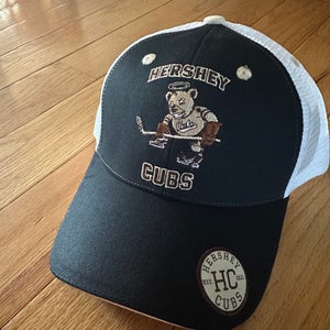 Hershey Cubs Black Hat