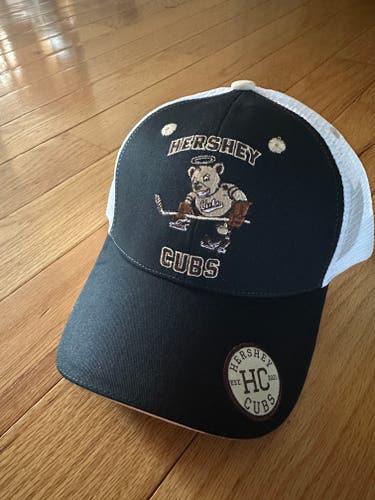 Hershey Cubs Black Hat