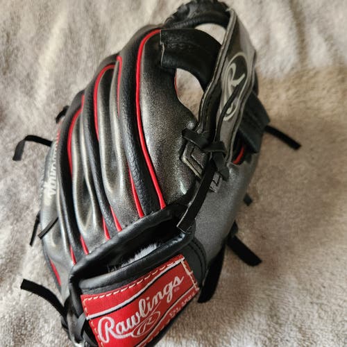 Rawlings Right Hand Throw PL158BB Alex Rodriguez Model Baseball Glove 9" Let's go T-ball