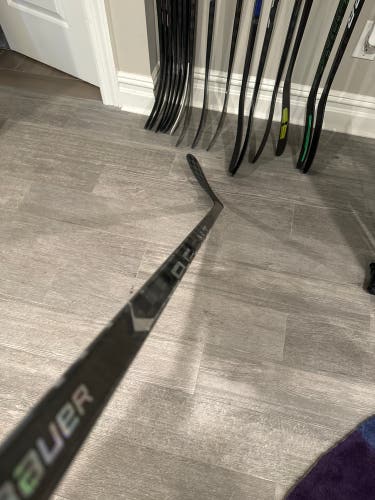 Brand New 65 Flex P92 Left Hand Bauer Ag5nt Custom Silver