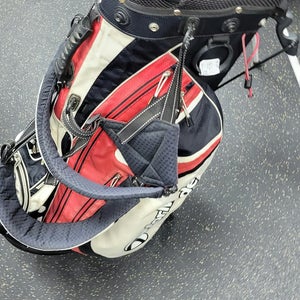 Used Taylormade 6 Way Stand Bag Golf Stand Bags