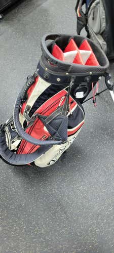 Used Taylormade 6 Way Stand Bag Golf Stand Bags