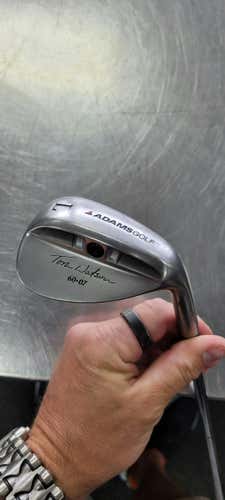 Used Adams Golf Tom Watson 60 07 60 Degree Stiff Flex Steel Shaft Wedges