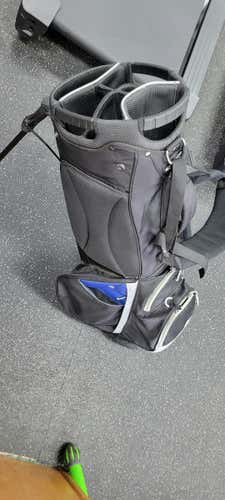 Used Backspin 6 Way Standbag Golf Stand Bags