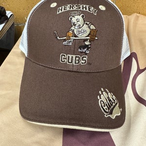 Hershey Cubs Brown Hat