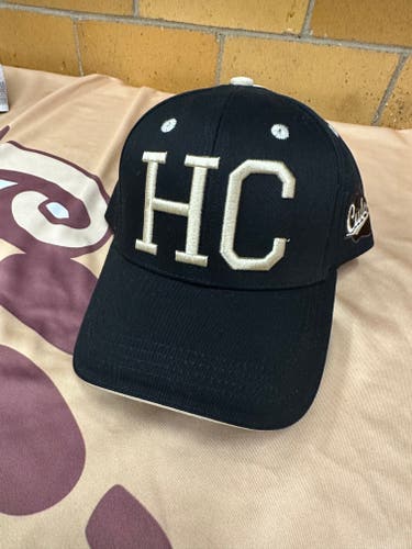 Hershey Cubs Black HC Hat