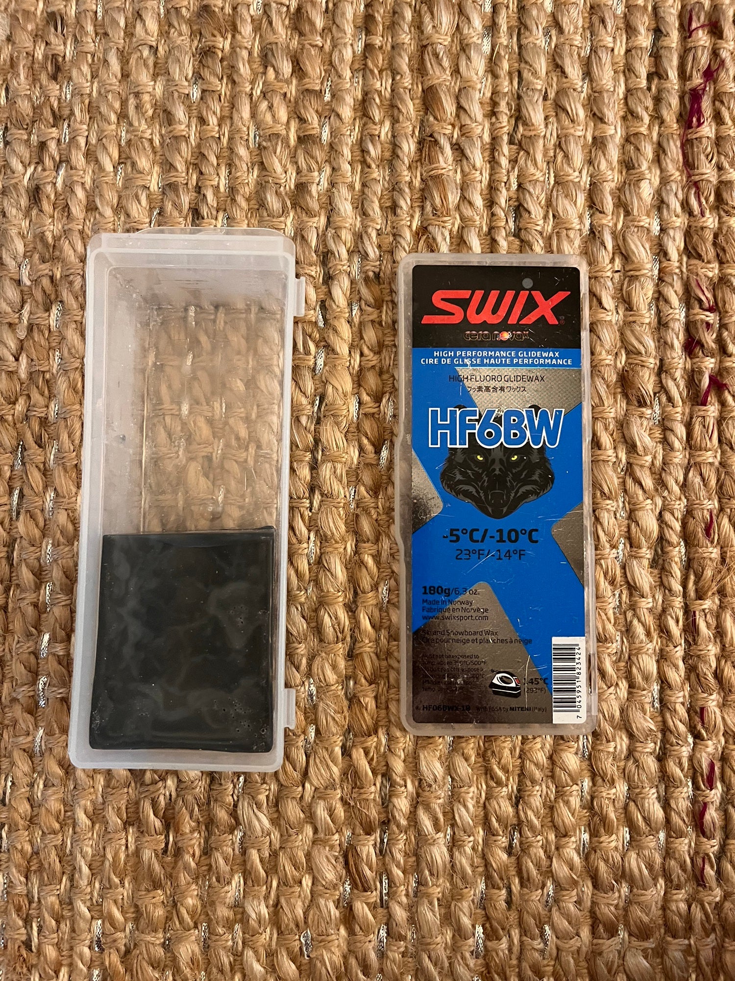 SWIX HF8BW 高フッ素グライドワックス 2個セット SWIX HF8BW 高フッ素グライドワックス 2個セット SWIX HF8BW 高フッ素