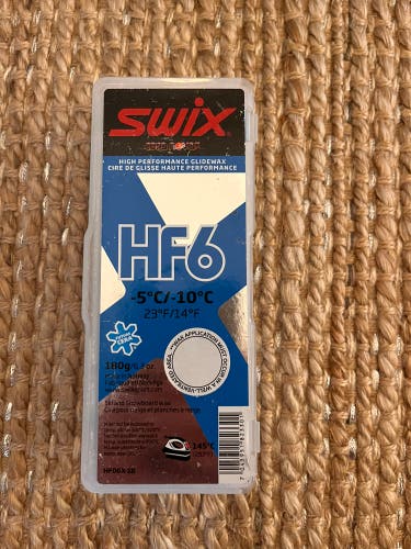 HF6  Swix Wax