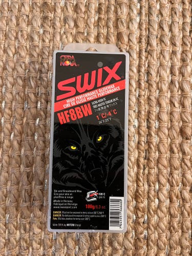 HF8BW Swix Wax