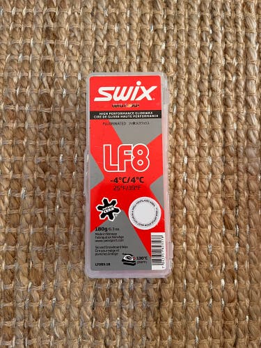 LF8 Swix Wax
