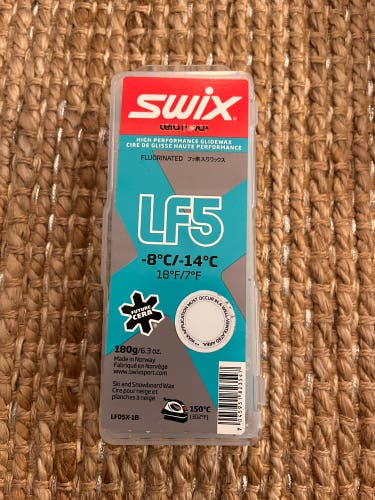 Swix LF5 Wax