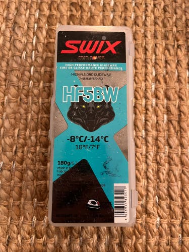 HF5BW Swix Wax